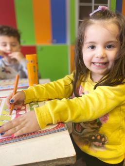 PREPARATION FOR PRIMARY SCHOOL (İlkokula Hazırlık)